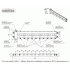 BMSS-80-6D.EPP (до 80 кВт, подкл. котла G 1¼″, 5 контуров G 1″, боковой контур G 1¼″, зеркально-матовая полировка, 4D-кронштейны K.UMS, EPP-термоизоляция)