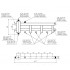 BMSS-40-4D (до 40 кВт, все контуры G ¾″, 4D-кронштейны K.UMS, подключение термодатчика)