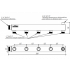 DMSS-32-25x5 (нерж., магистральное подкл. G 1¼˝, 5 контуров G 1˝, воздухоотвод. Rp ½″)