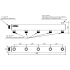 DMSS-25-20x5 (нерж., магистральное подкл. G 1˝, 5 контуров G ¾˝, воздухоотвод. Rp ½″)