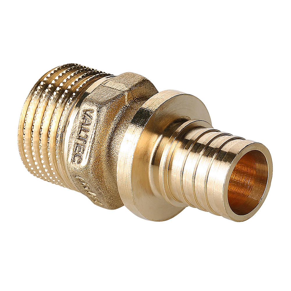 Фитинг аксиальный универсальный – фитинг надвижной с переходом на наружную резьбу 20(2,8) х 3/4"