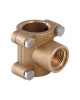 Ремонтная обойма-тройник 3/4" х 1/2" х 3/4"