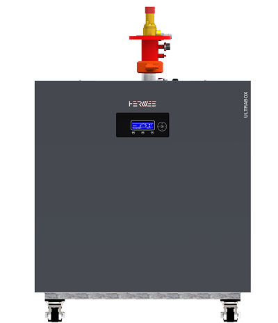 Газовый напольный конденсационный котел Hermes Ultrabox 415 кВт