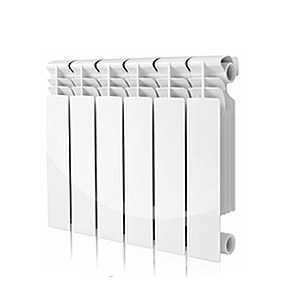 Радиатор биметаллический серии Varmega Bimega 80/350, 1 секция