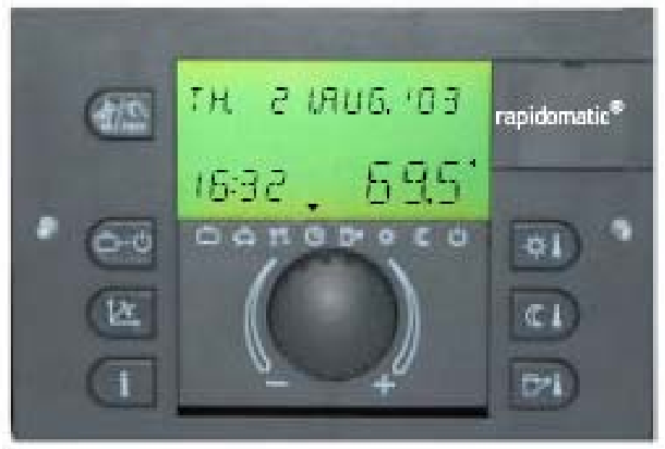 Контроллер Rapidomatic T2S