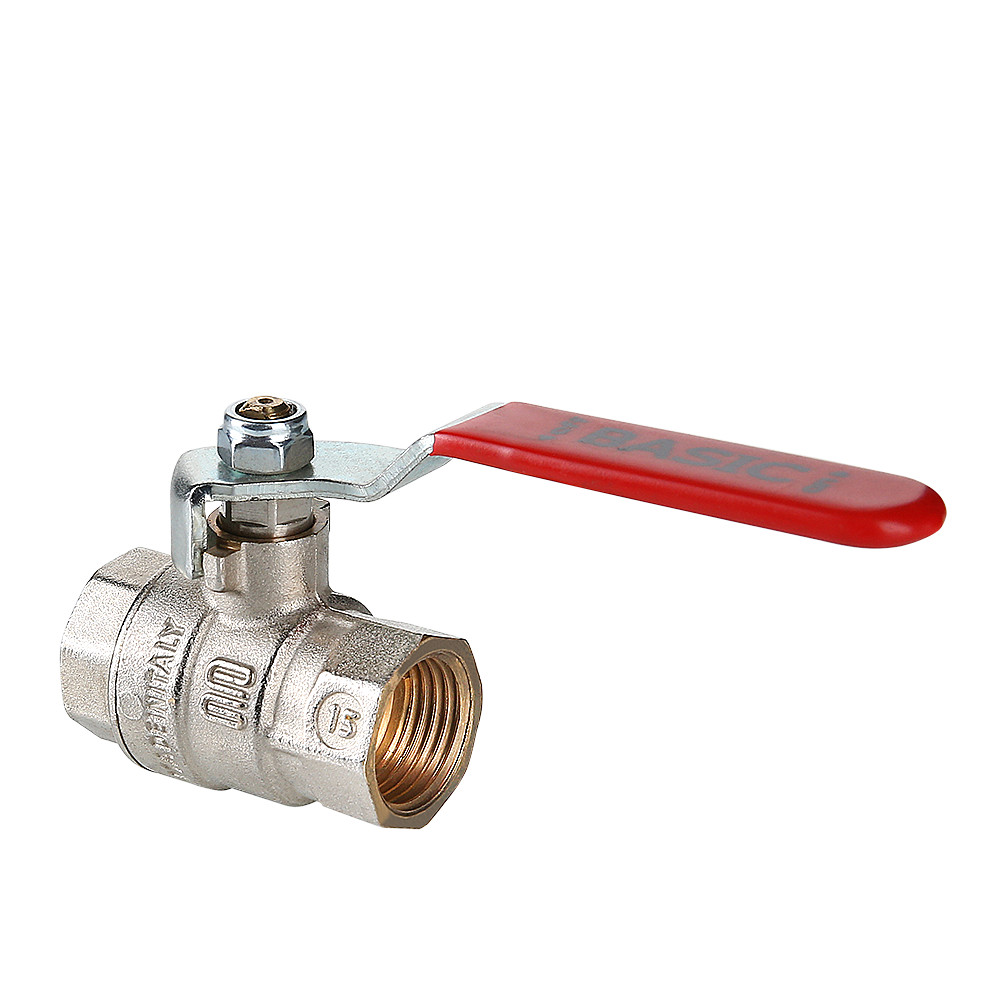 Кран водоразборный VALTEC ENOLGAS BASIC с флажковой рукояткой и внутренней резьбой 1"