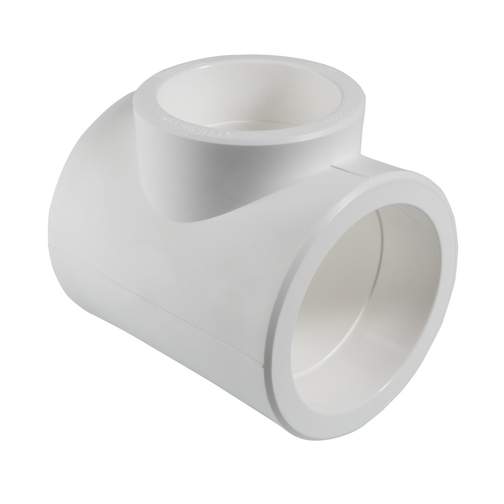 Фитинг полипропиленовый – тройник переходной 110x90x110 мм (Lammin) 4/1