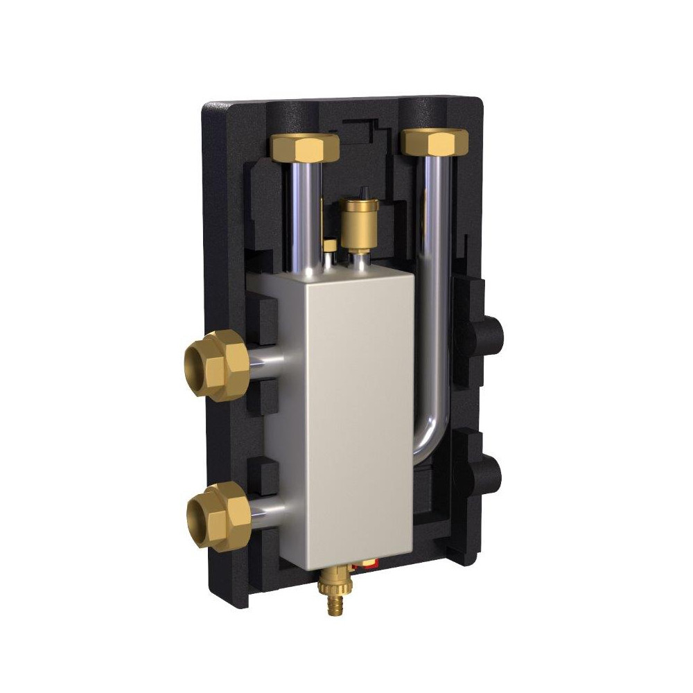 Гидравлическая стрелка Ду25, 2 м3/час, 60 кВт, 1", нерж сталь