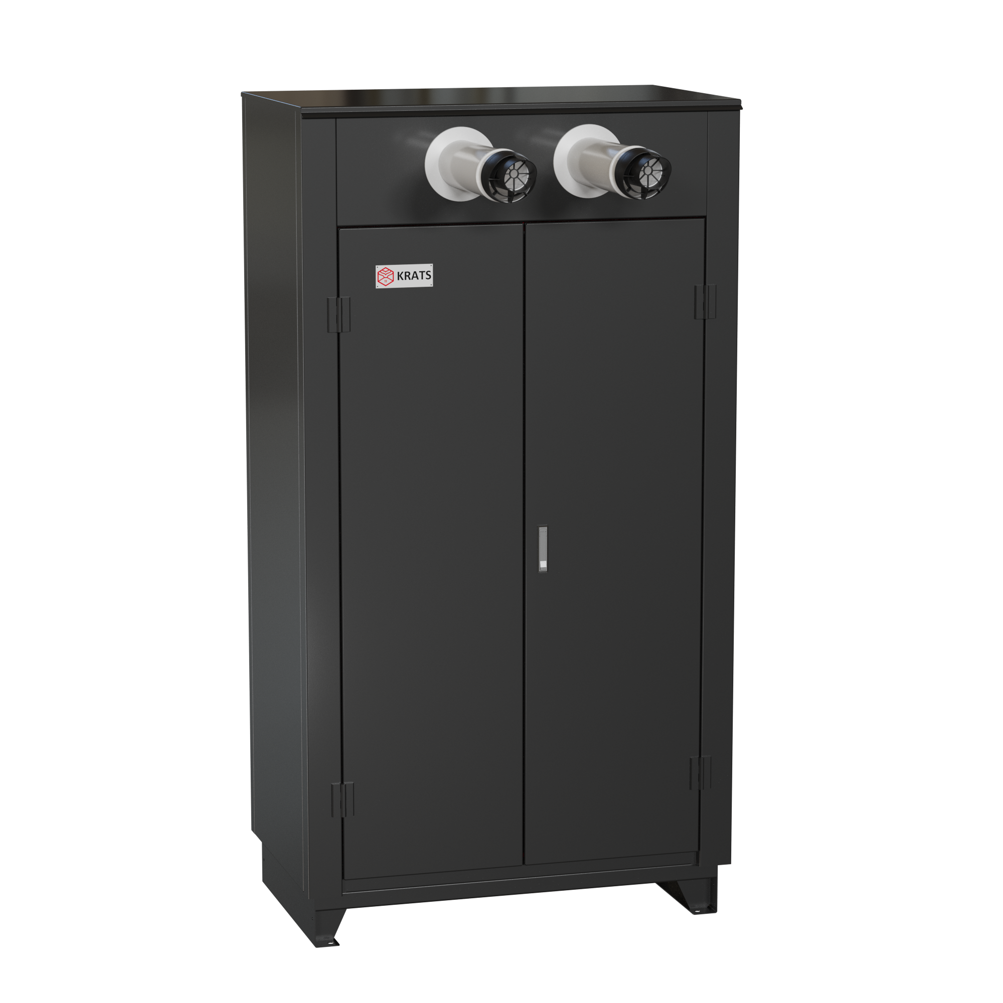 Отопительный прибор наружного размещения KRATS 2M напольный (Baxi Eco Four 24кВТ 2к 2шт)
