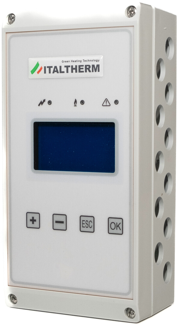 Блок управления каскадом котлов ITALTHERM