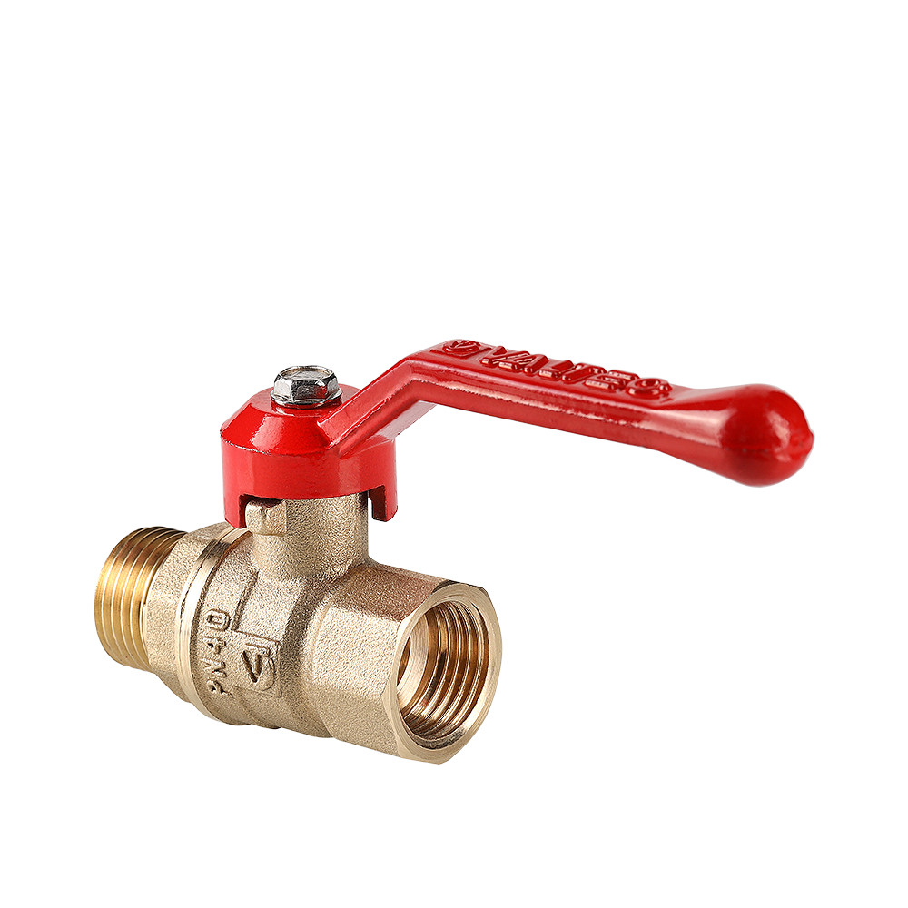 Кран шаровой VALTEC «СТАНДАРТ» без покрытия с флажковой рукояткой и внутренней–наружной резьбой 3/4" (PN40)