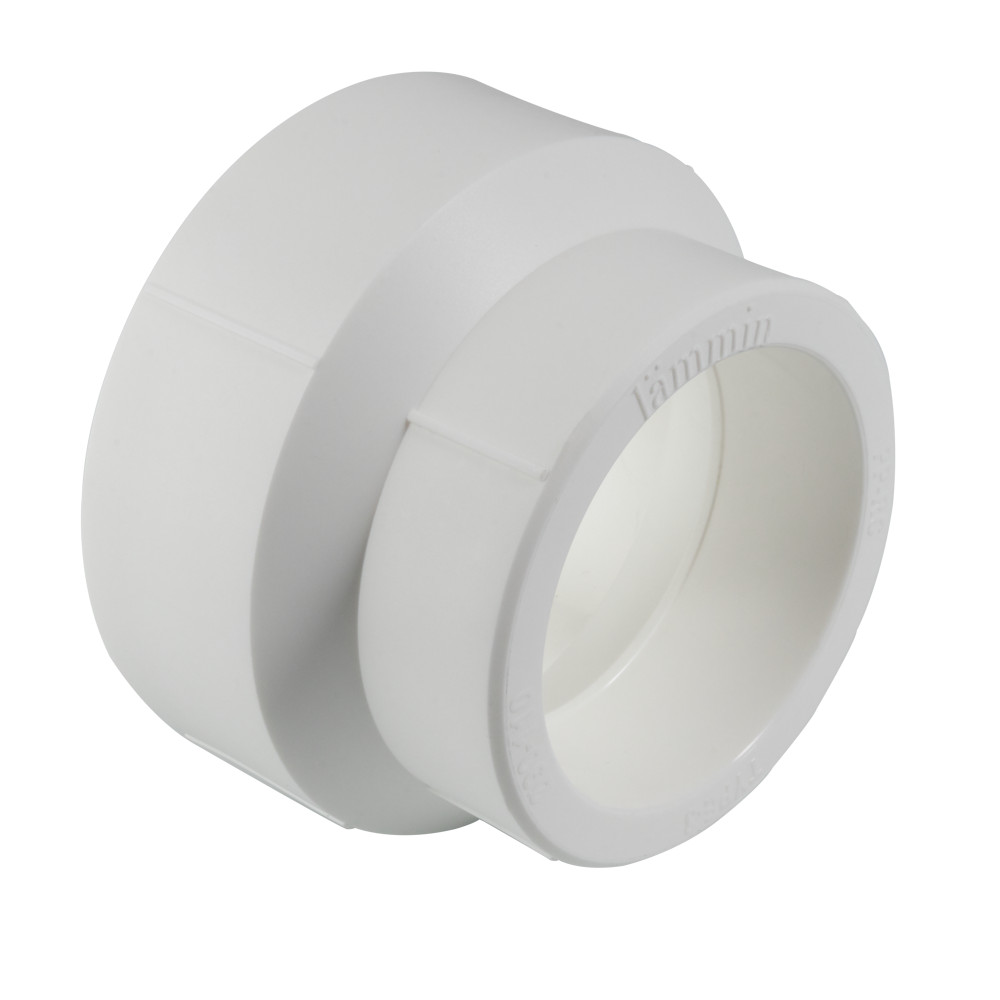 Фитинг полипропиленовый – муфта переходная 110 х 90 (Lammin) 10/1