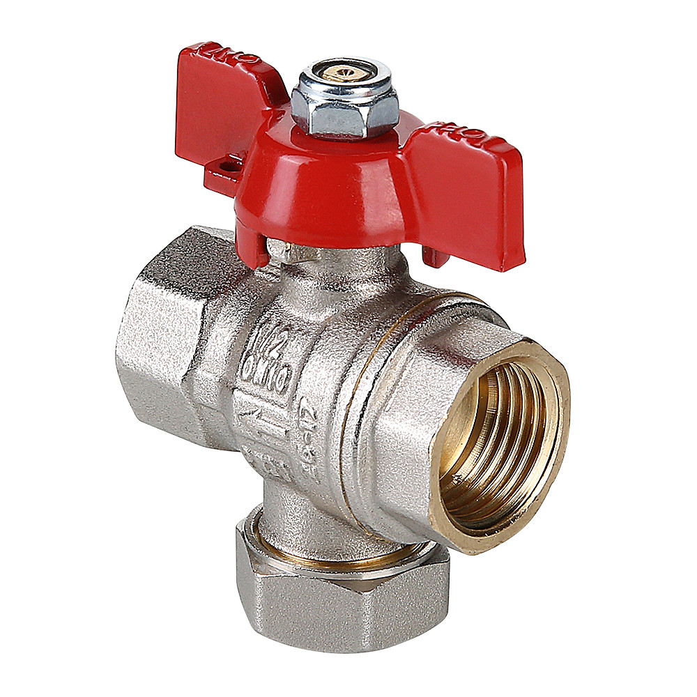 Кран водоразборный VALTEC ENOLGAS BASIC с фильтром вн.-вн. 1"