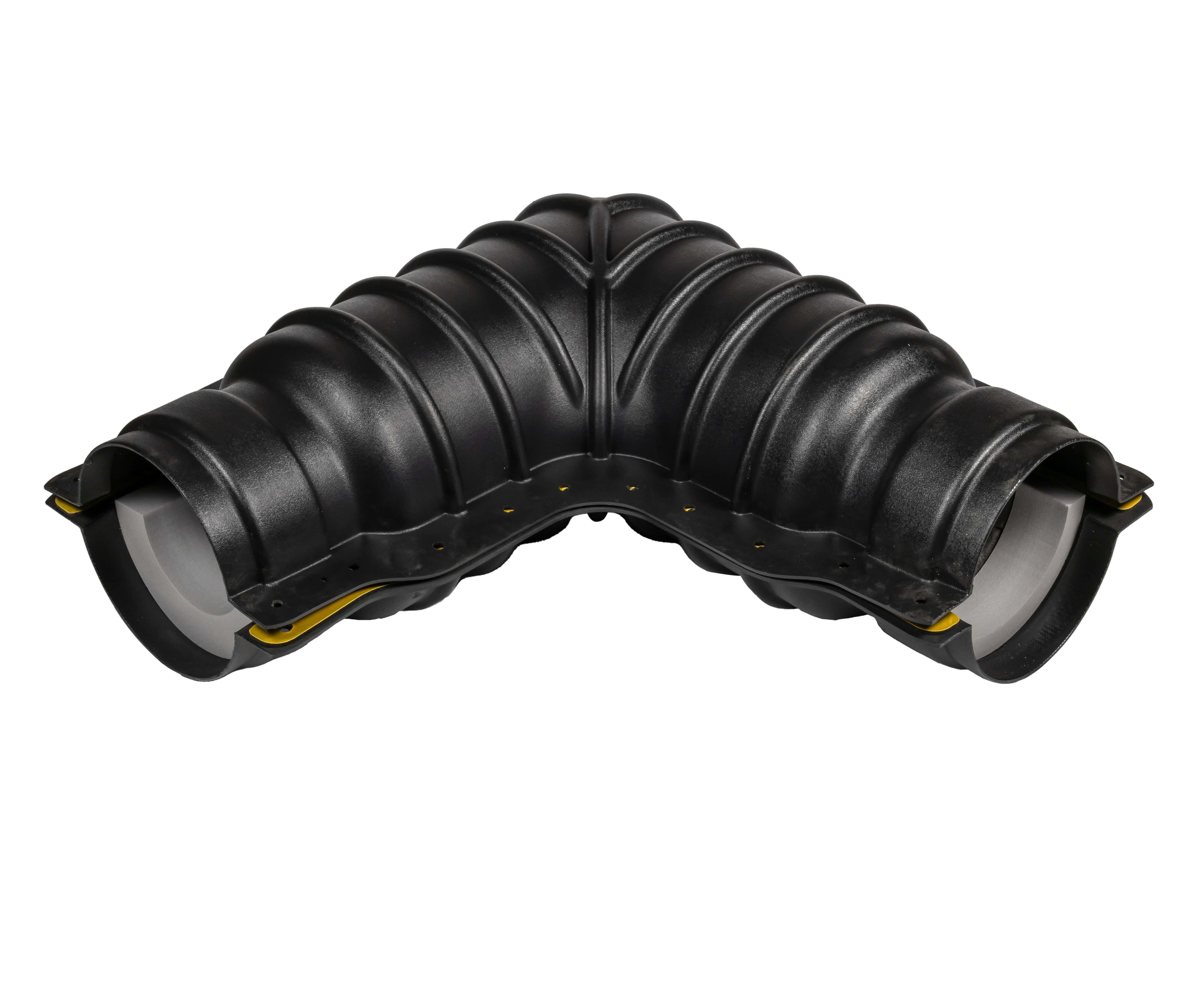 Комплект изоляции угольника для предизолированных труб 200/175/140