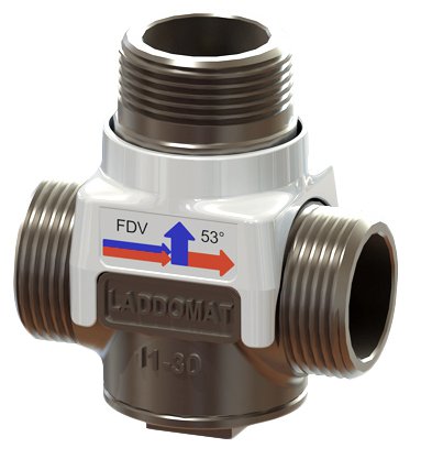 Термоклапан Laddomat 11-30 FDV, R25, 45°C