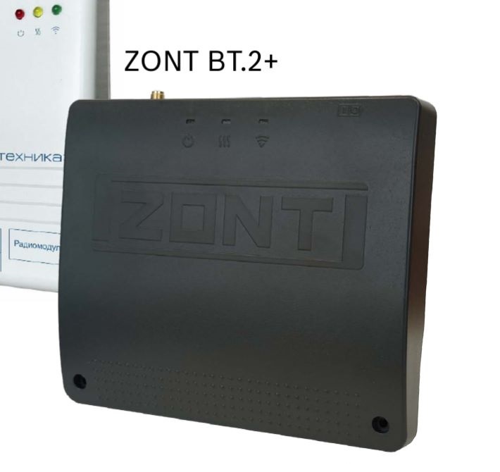 GSM и Wi-Fi -термостат ZONT BT2+