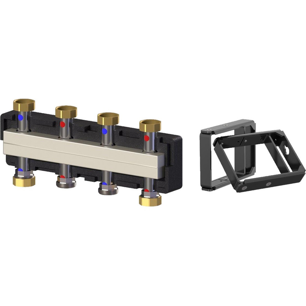 Коллектор распределительный на три насосных группы