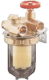 Топливный фильтр Oilpur Z A DN 10, ВР ⅜, картридж Siku пластиковый, 50-75