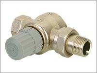 Клапан RTD-G для однотрубной системы отопления 15 мм прямой