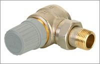 Клапан RTD-G для однотрубной системы отопления 15 мм угловой