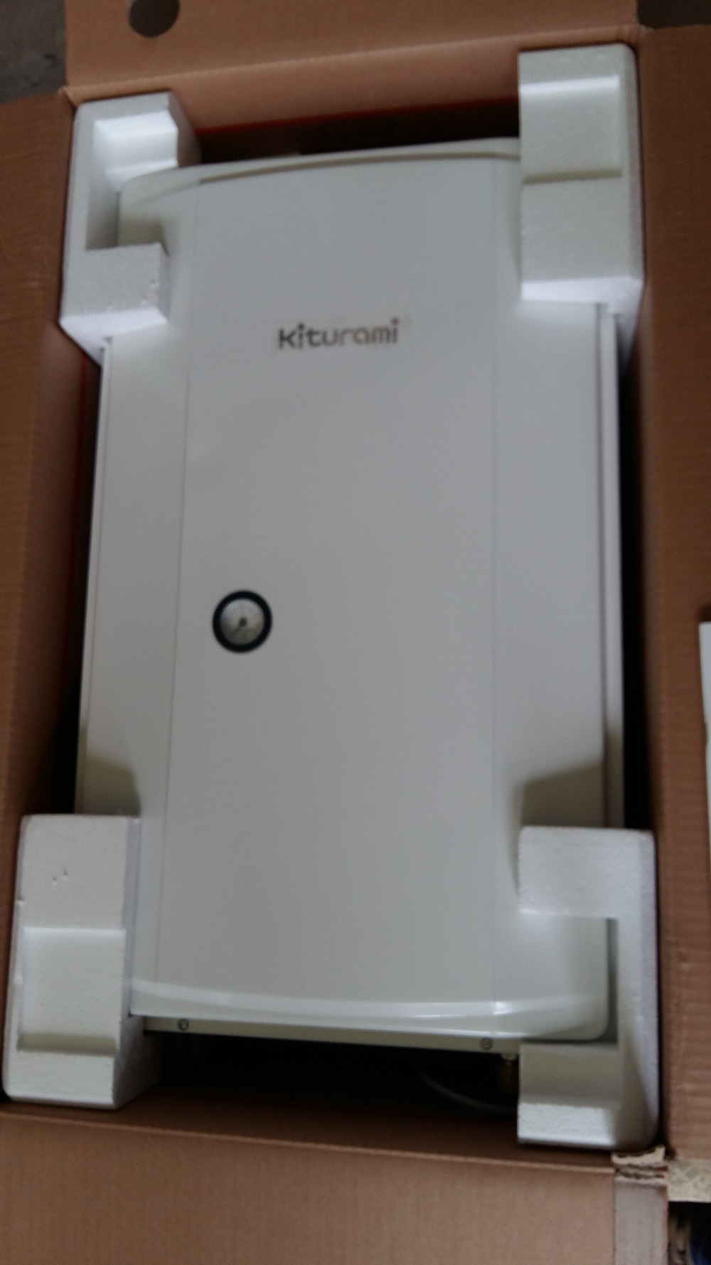 Купить Настенный Газовый Котел Kiturami